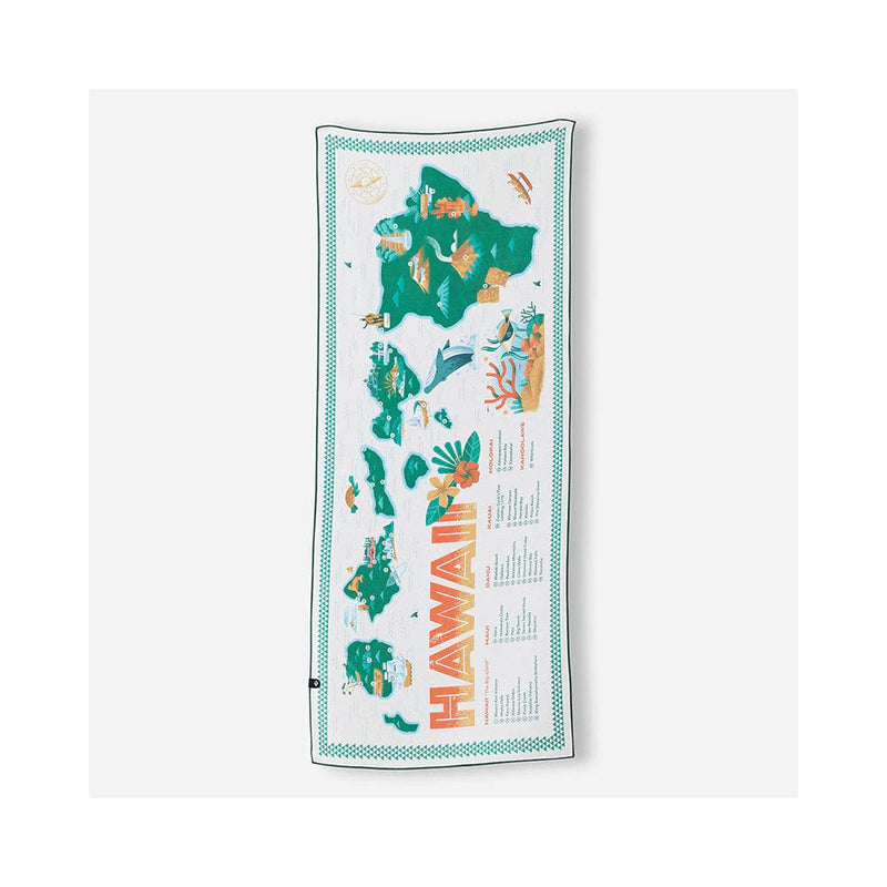 Load image into Gallery viewer, Nomadix Original Towel: Hawaii Map