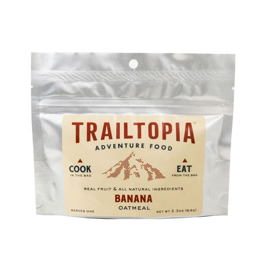 Trailtopia Adventure Food Banana Oatmeal - GF
