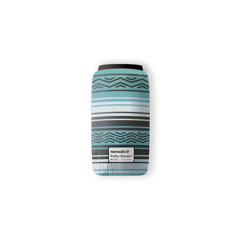 Load image into Gallery viewer, Nomadix Puffer Blanket: Baja Aqua
