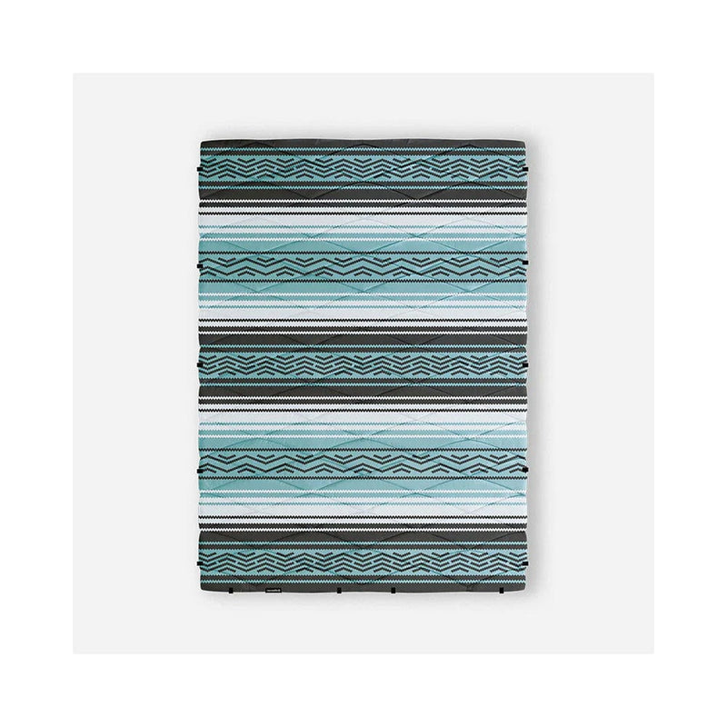 Load image into Gallery viewer, Nomadix Puffer Blanket: Baja Aqua