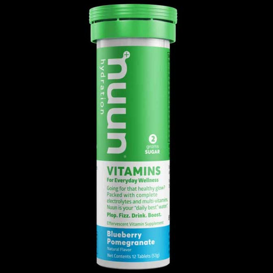 Nuun Blueberry Pomegranate Vitamins Tabs