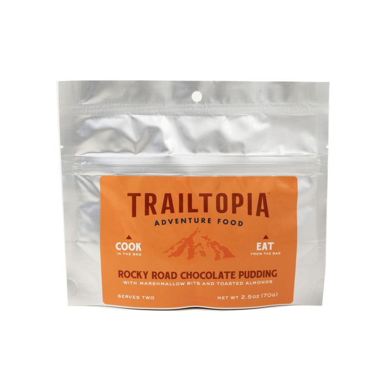 Load image into Gallery viewer, Trailtopia Adventure Food Rocky Road Pudding - GF