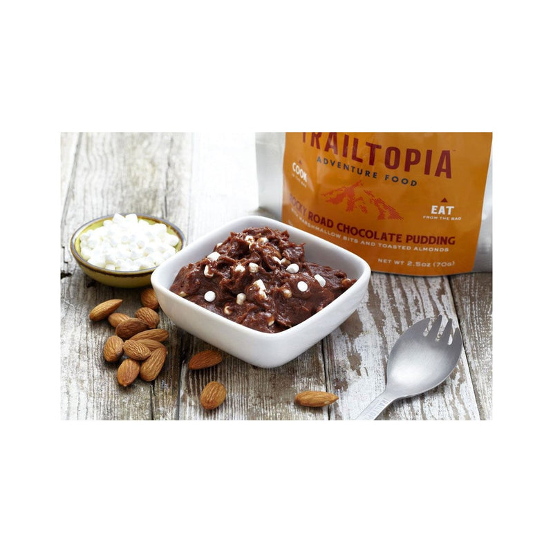 Load image into Gallery viewer, Trailtopia Adventure Food Rocky Road Pudding - GF
