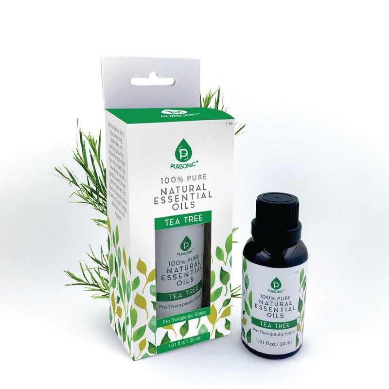 Load image into Gallery viewer, 100% Pure & Natural Tea Tree Essential Oils by Pursonic