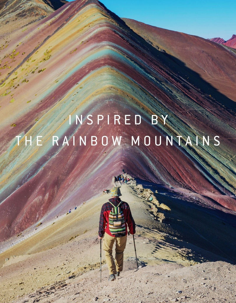 Load image into Gallery viewer, RAINBOW MOUNTAINS - 7-SEAS™ BUTTON UP by Bajallama