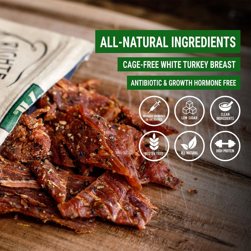 Load image into Gallery viewer, Righteous Felon Fowl Capone Turkey Jerky 2oz