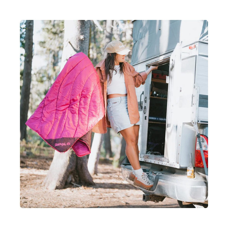 Load image into Gallery viewer, Rumpl Original Puffy Blanket - Cactus Flower