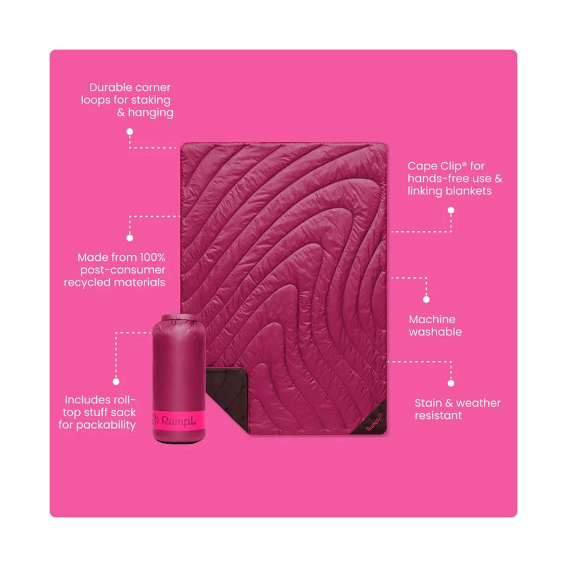 Load image into Gallery viewer, Rumpl Original Puffy Blanket - Cactus Flower