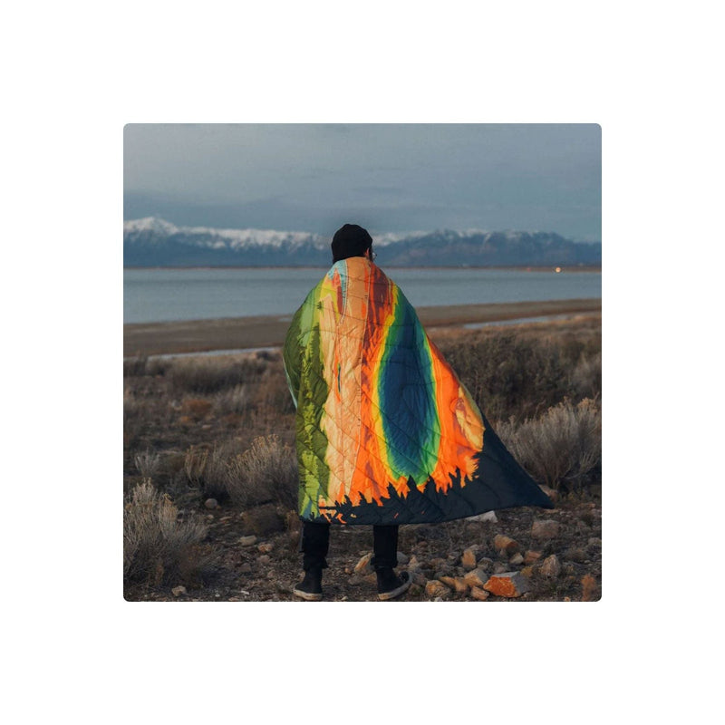 Load image into Gallery viewer, Rumpl Original Puffy Blanket - Yellowstone National Park