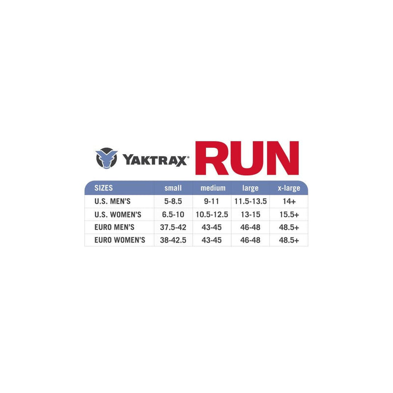 Load image into Gallery viewer, Yaktrax Running Ice Traction