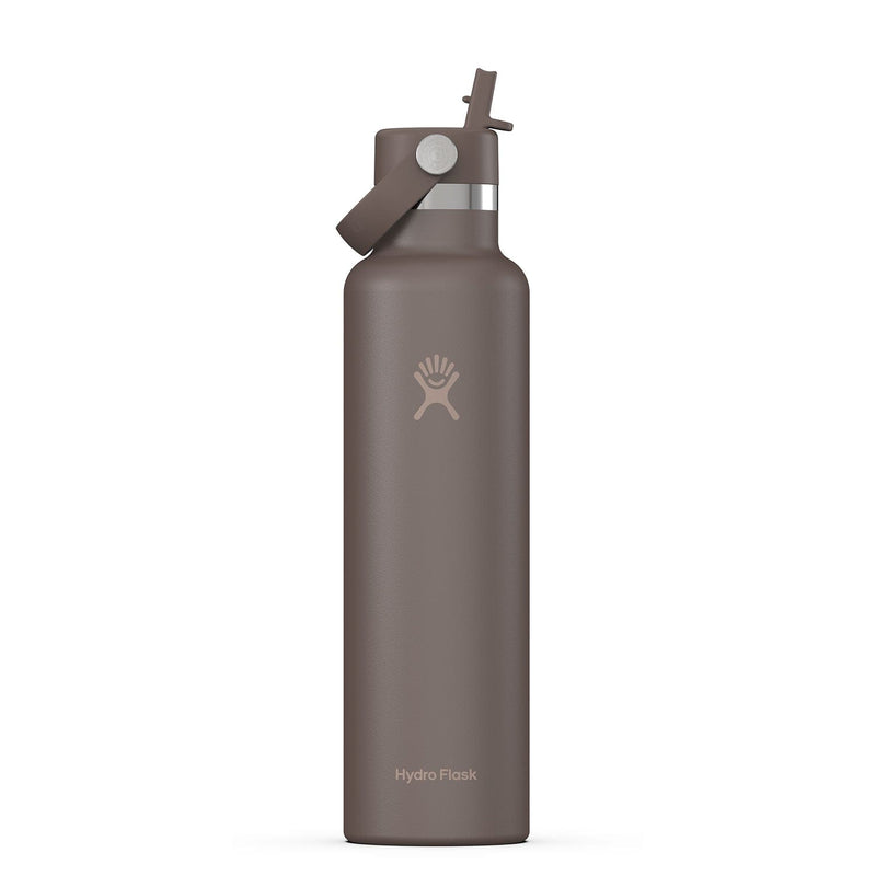 Load image into Gallery viewer, Hydro Flask 24 oz. Standard Mouth Flex Straw Cap Water Bottle-Sandpiper
