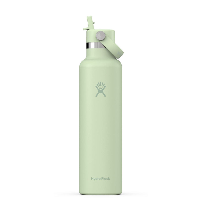 Load image into Gallery viewer, Hydro Flask 24 oz. Standard Mouth Flex Straw Cap Water Bottle