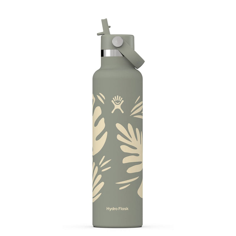 Load image into Gallery viewer, Hydro Flask 24 oz. Standard Mouth Flex Straw Cap Water Bottle