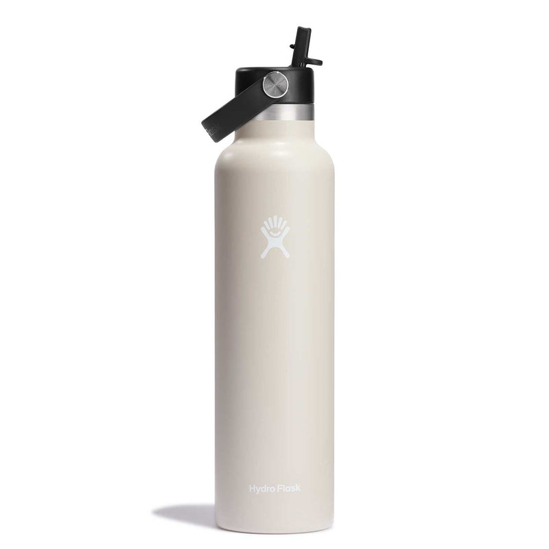 Load image into Gallery viewer, Hydro Flask 24 oz. Standard Mouth Flex Straw Cap Water Bottle
