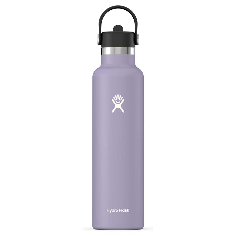 Load image into Gallery viewer, Hydro Flask 24 oz. Standard Mouth Flex Straw Cap Water Bottle