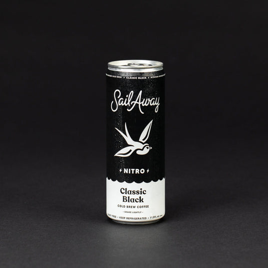 Nitro Cold Brew Coffee (Classic Black) by Sail Away Coffee Co.