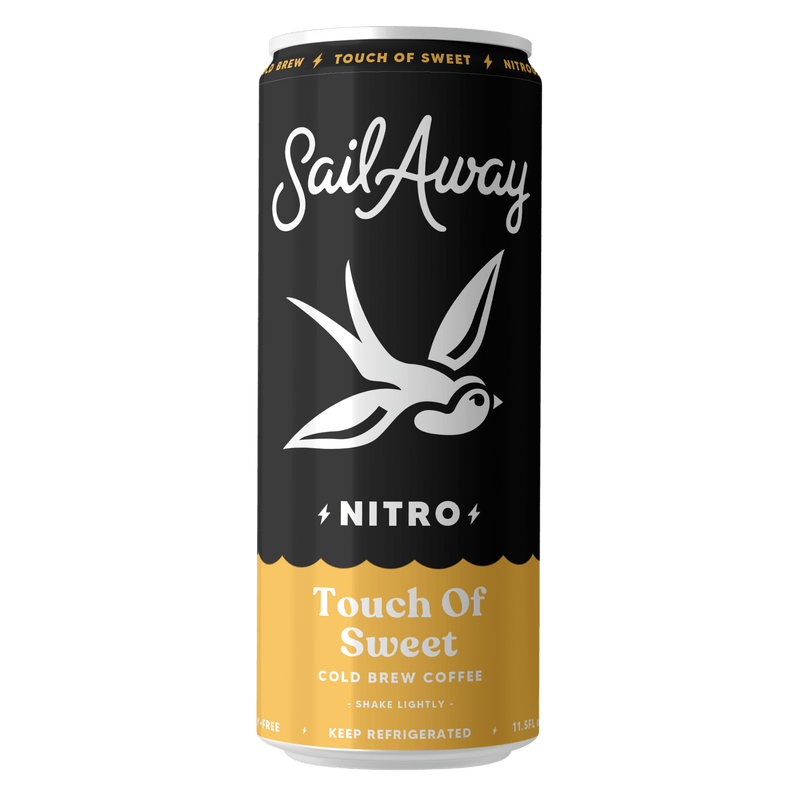 Load image into Gallery viewer, Nitro Cold Brew Coffee (Touch Of Sweet) by Sail Away Coffee Co.