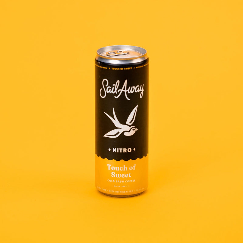 Load image into Gallery viewer, Nitro Cold Brew Coffee (Touch Of Sweet) by Sail Away Coffee Co.