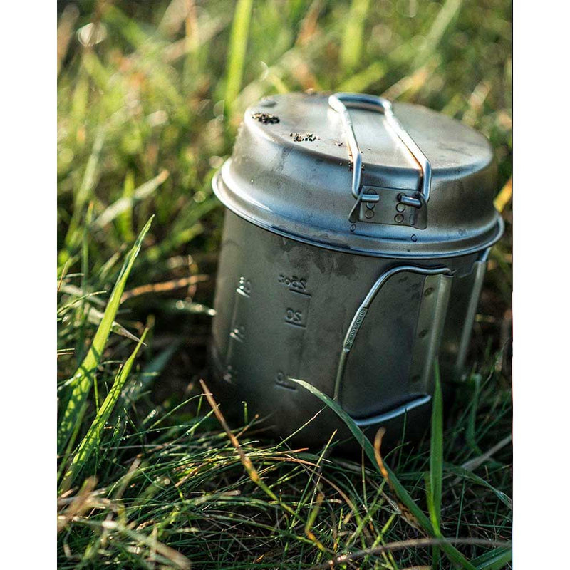 Load image into Gallery viewer, Snow Peak Titanium Trek 900 Cookset