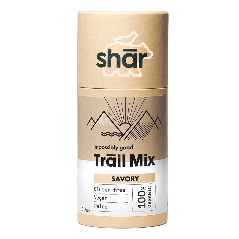Load image into Gallery viewer, Shar Savory 3.7oz Tube TrailMix