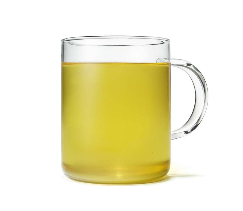 Load image into Gallery viewer, Organic Turmeric Ginger Green Tea, Full Leaf, in Pyramid Tea Bags by Paromi Tea