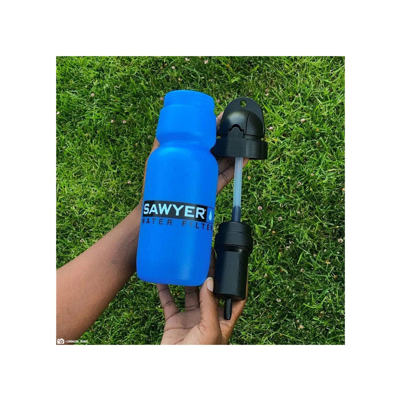 Load image into Gallery viewer, Sawyer Personal Water Filtration 1 Liter Bottle