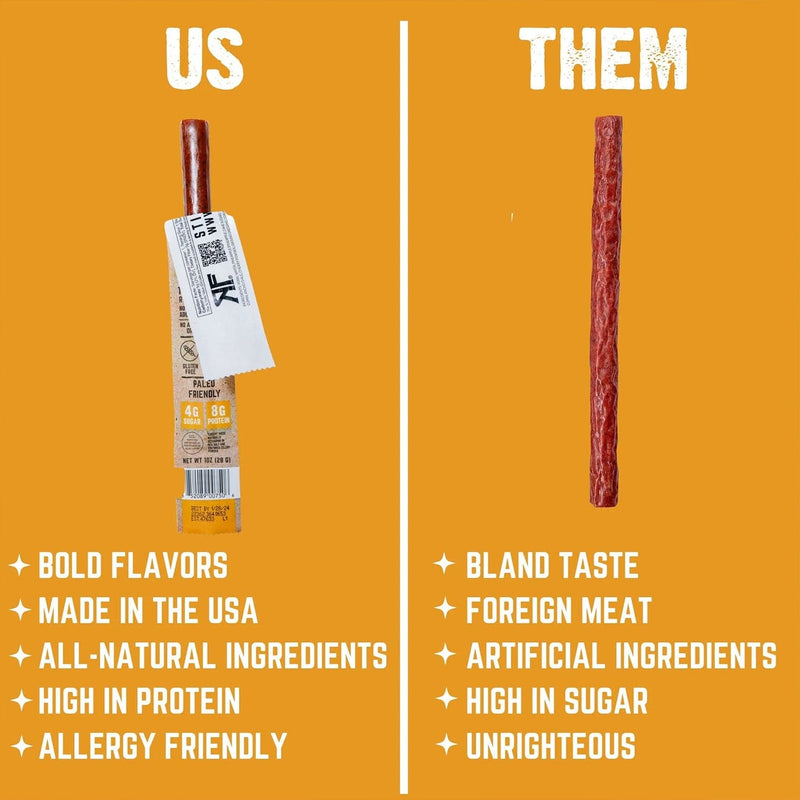 Load image into Gallery viewer, Righteous Felon Craft Jerky Street Taco Pork Stick