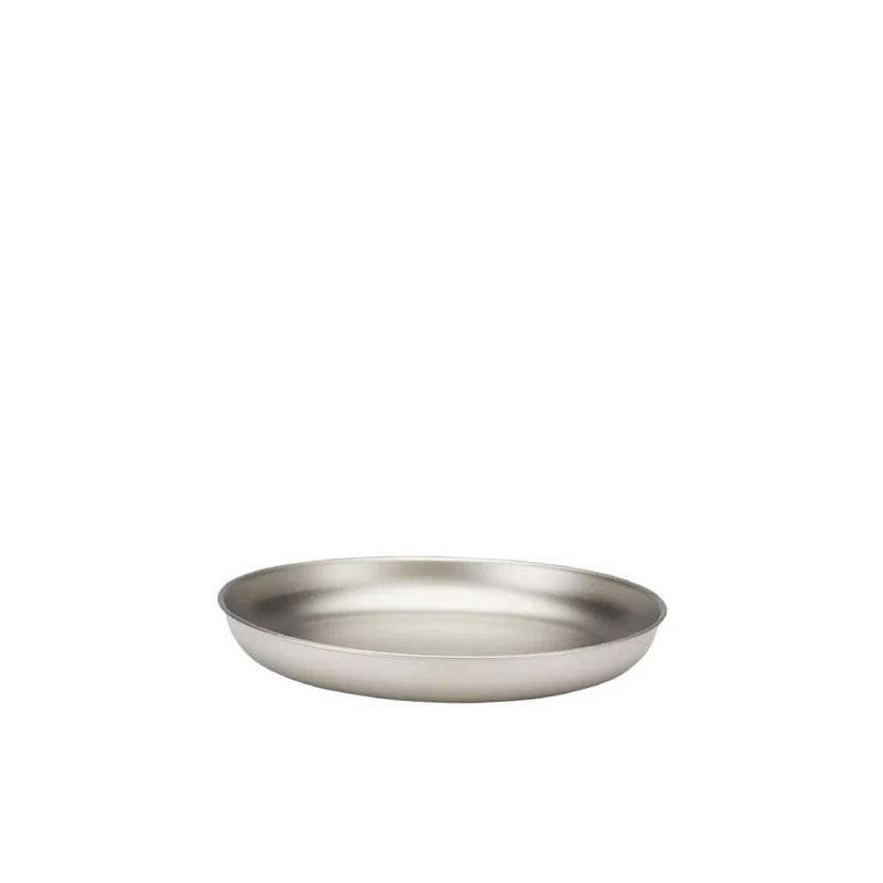 Load image into Gallery viewer, Snow Peak Titanium Trek Plate 18cm