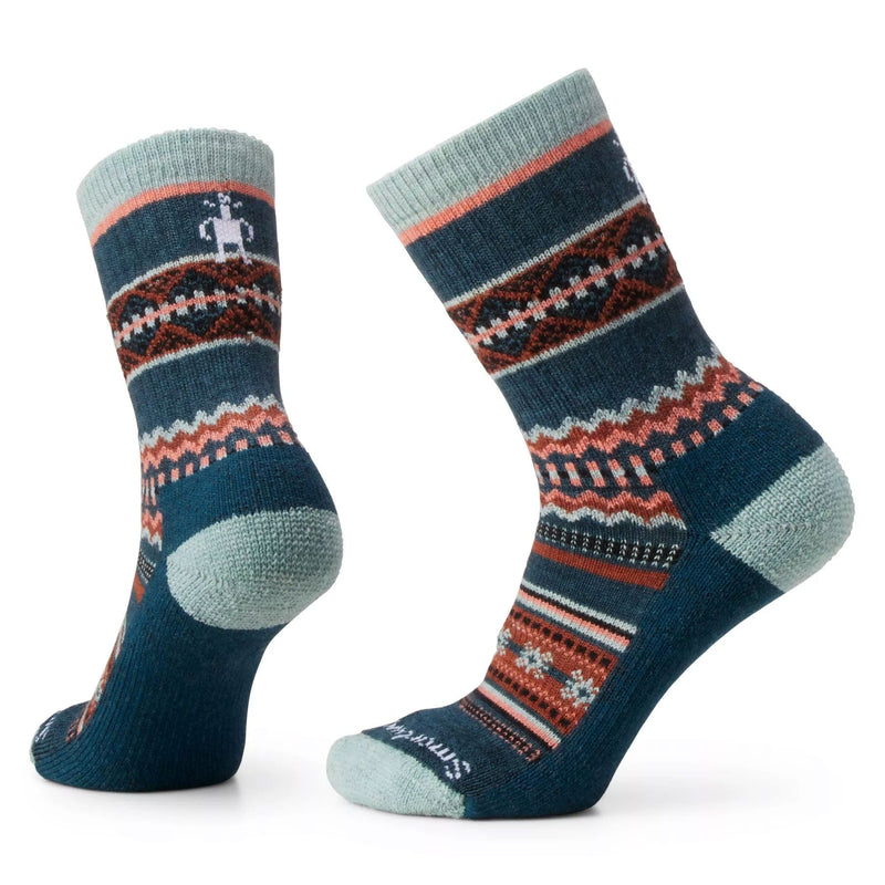 Load image into Gallery viewer, Smartwool Everyday Snowed In Sweater Crew Socks
