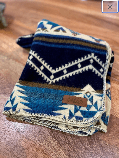 Load image into Gallery viewer, Andean Baby Blanket by Alpaca Threadz