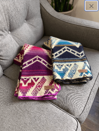 Load image into Gallery viewer, Andean Baby Blanket by Alpaca Threadz