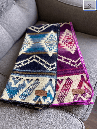 Load image into Gallery viewer, Andean Baby Blanket by Alpaca Threadz
