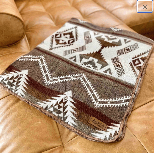 Load image into Gallery viewer, Andean Baby Blanket by Alpaca Threadz