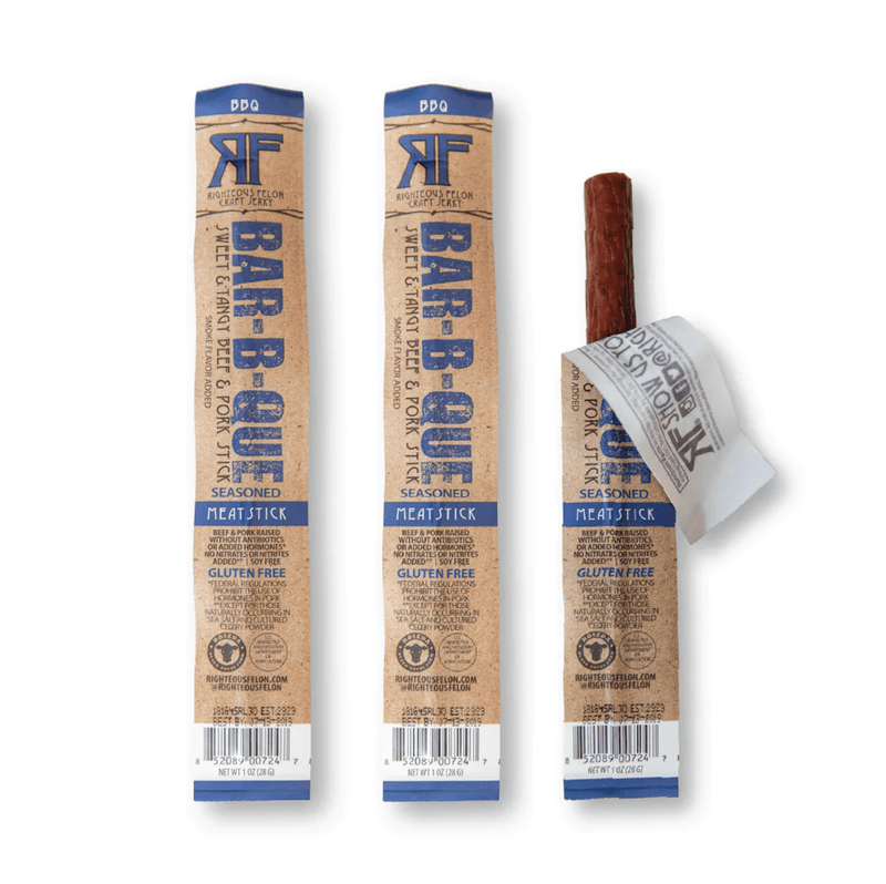 Load image into Gallery viewer, Righteous Felon Barbecue - Beef & Pork Stick