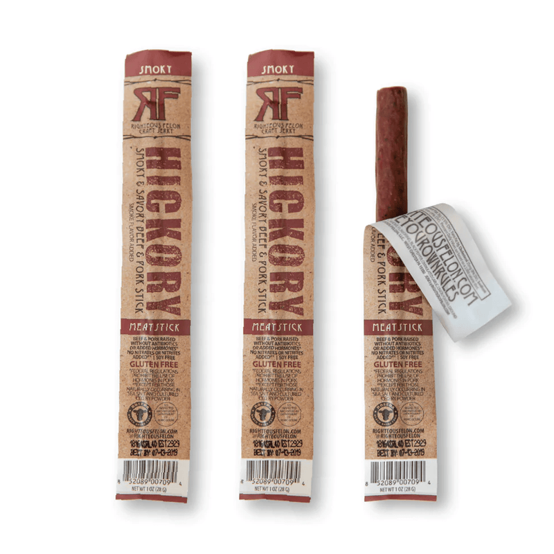 Load image into Gallery viewer, Righteous Felon Hickory - Beef & Pork Stick