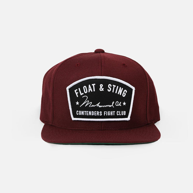 Load image into Gallery viewer, Muhammad Ali Float & Sting Snapback By Contenders Clothing