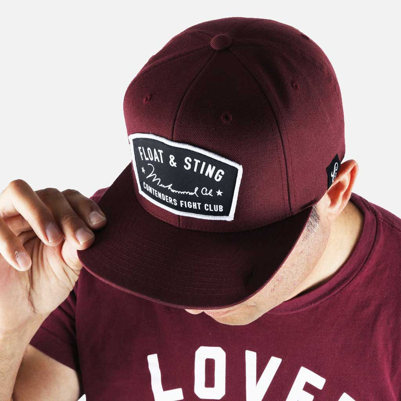 Load image into Gallery viewer, Muhammad Ali Float & Sting Snapback By Contenders Clothing