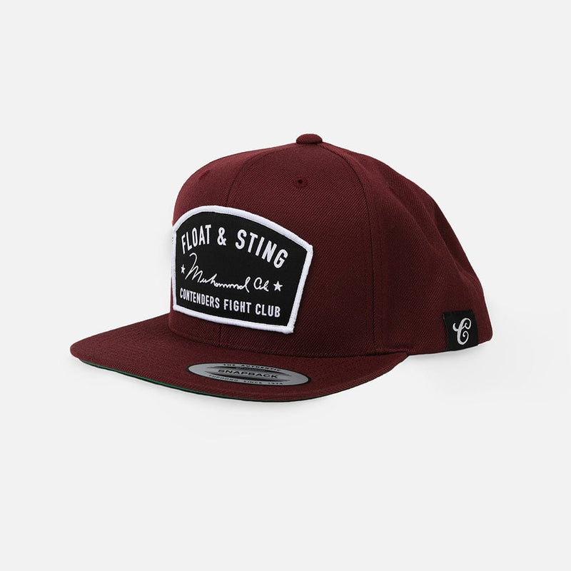 Load image into Gallery viewer, Muhammad Ali Float & Sting Snapback By Contenders Clothing