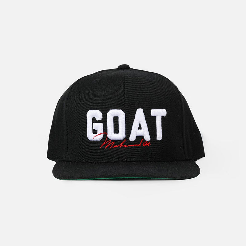 Load image into Gallery viewer, Muhammad Ali Goat Snapback By Contenders Clothing