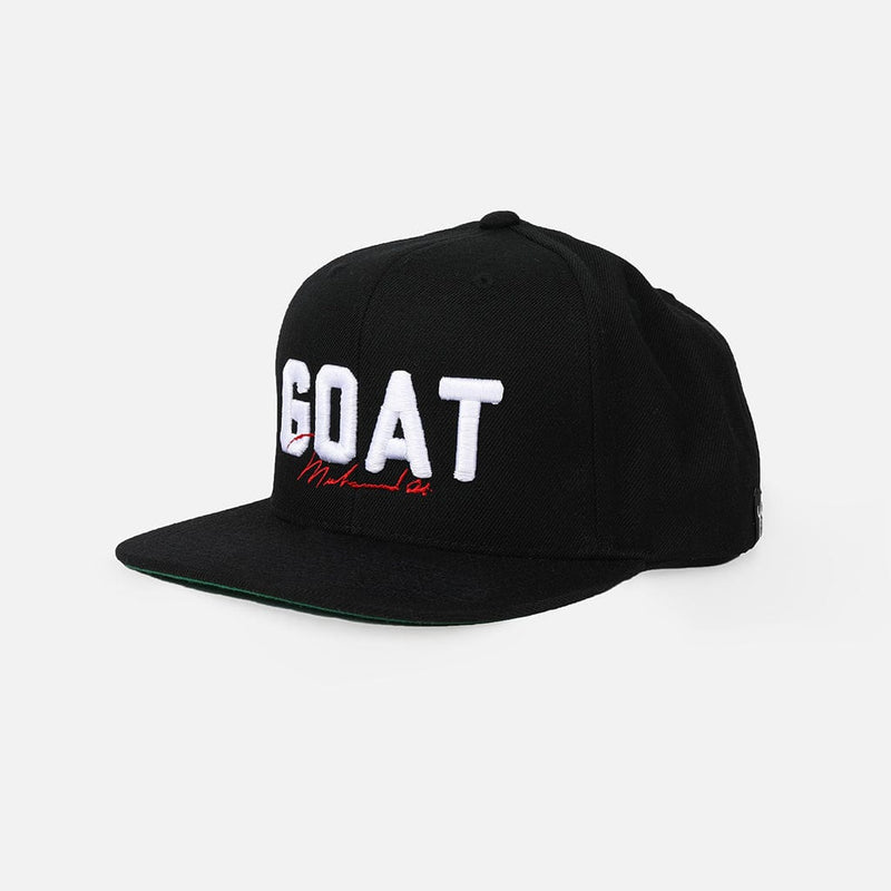 Load image into Gallery viewer, Muhammad Ali Goat Snapback By Contenders Clothing