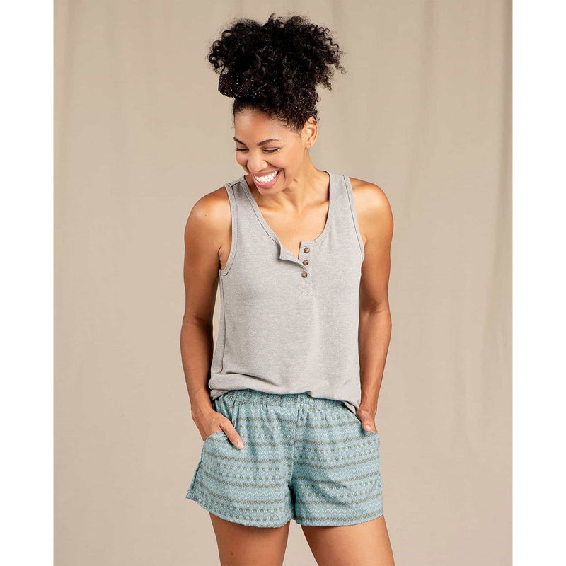 Load image into Gallery viewer, Toad&Co Piru Henley Tank - Women's