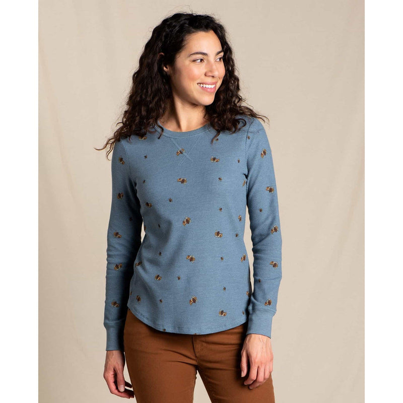 Load image into Gallery viewer, Toad&Co Women's Foothill Long Sleeve Crew