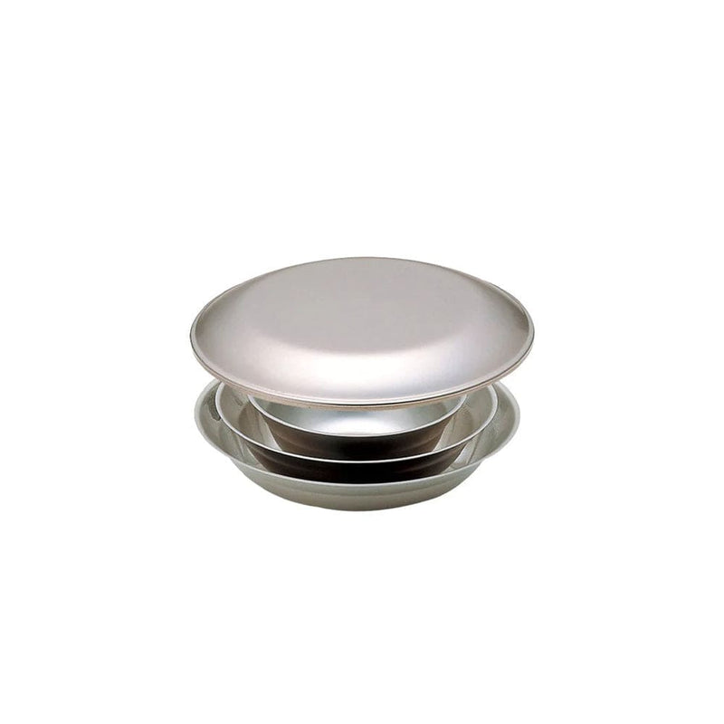 Load image into Gallery viewer, Snow Peak Tableware Stainless Steel Single Set Large