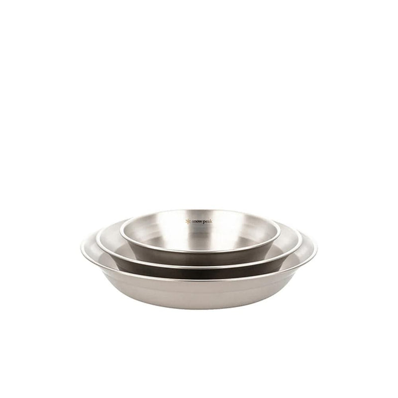 Load image into Gallery viewer, Snow Peak Tableware Stainless Steel Single Set Large