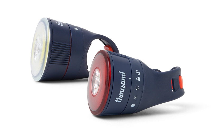 Load image into Gallery viewer, Traveler Magnetic Bike Lights by Thousand