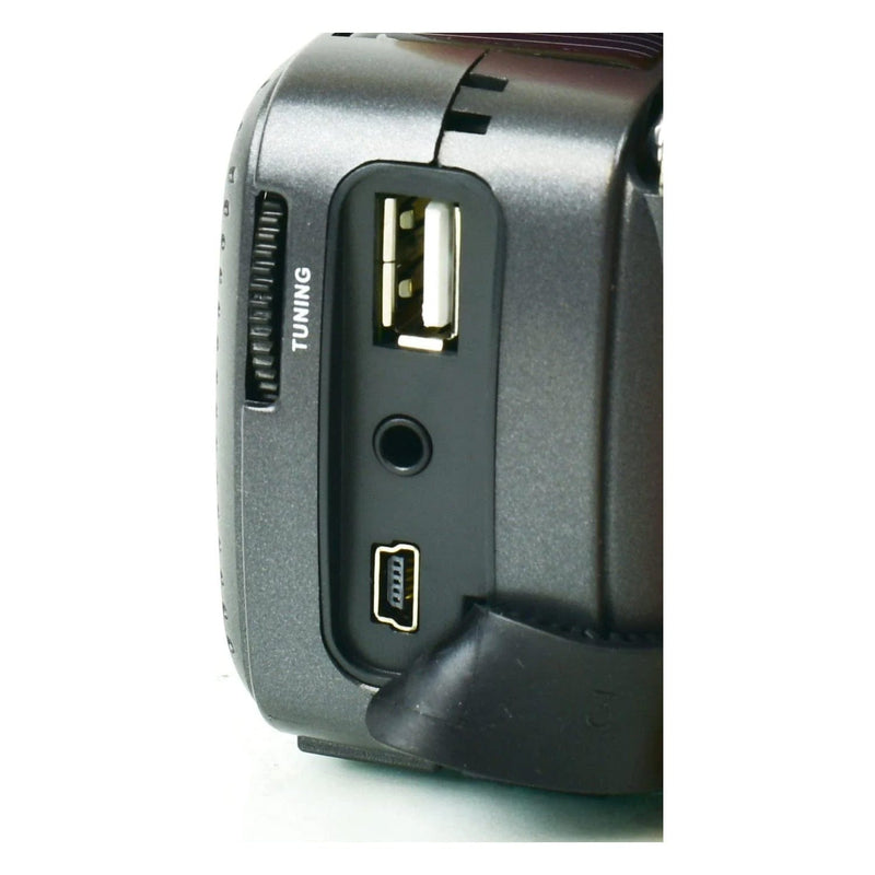 Load image into Gallery viewer, Kaito V1 Voyager Solar/Dynamo AM/FM/SW Emergency Radio with Cell Phone Charger and 3-LED Flashlight, Green