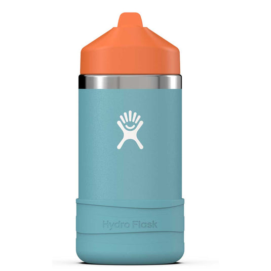 Hydro Flask 12 oz Kids Wide Mouth Straw Cap And Boot