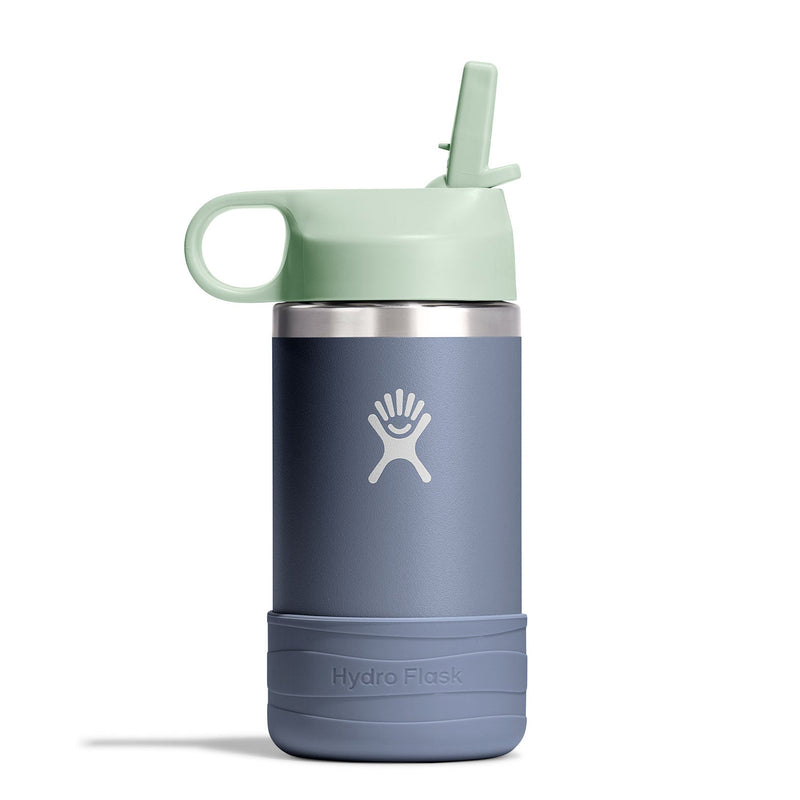 Load image into Gallery viewer, Hydro Flask 12 oz Kids Wide Mouth Straw Cap And Boot