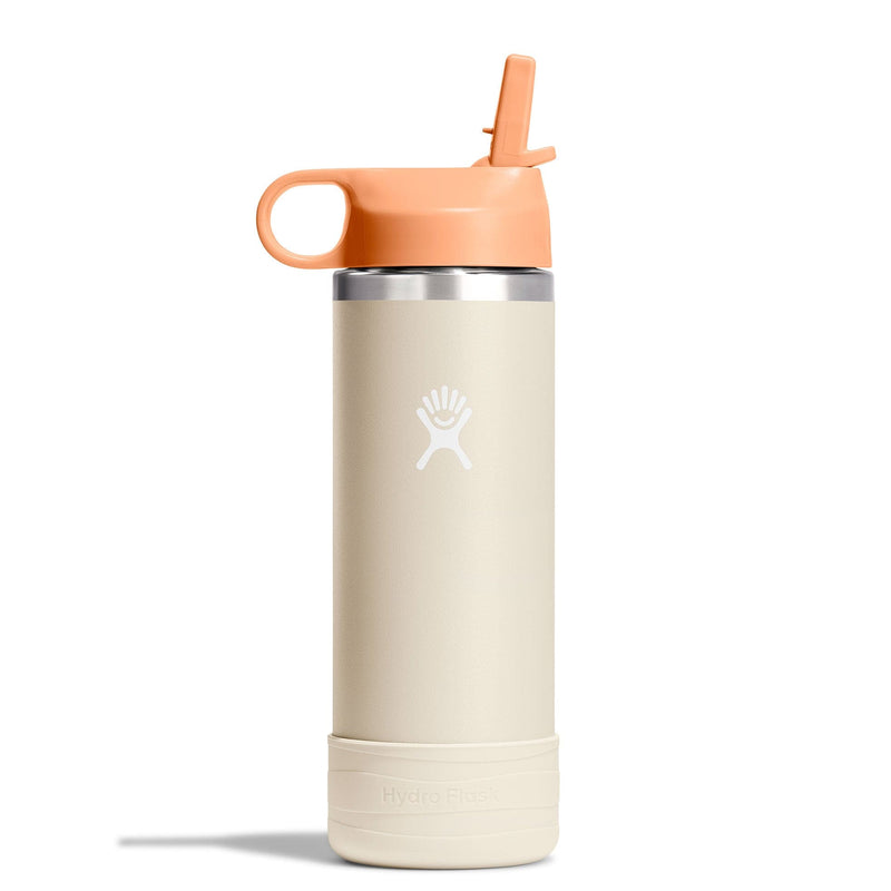 Load image into Gallery viewer, Hydro Flask 18 oz Kids Wide Mouth Straw Cap And Boot