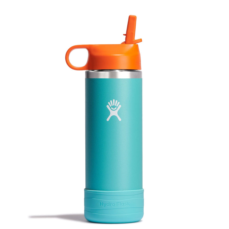 Load image into Gallery viewer, Hydro Flask 18 oz Kids Wide Mouth Straw Cap And Boot